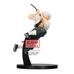 DEMON SLAYER SANEMI SHINAZUGAWA VIBRATION STARS STATUA FIGURE BANPRESTO