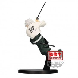 DEMON SLAYER SANEMI SHINAZUGAWA VIBRATION STARS STATUA FIGURE BANPRESTO