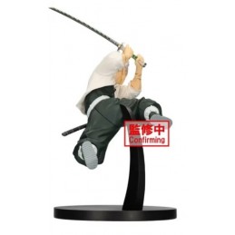 DEMON SLAYER SANEMI SHINAZUGAWA VIBRATION STARS STATUA FIGURE BANPRESTO