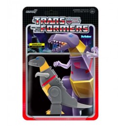 TRANFORMERS REACTION GRIMLOCK DINO ACTION FIGURE SUPER7