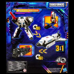 TRANSFORMERS LEGACY UNITED GALAXY SHUTTLE ACTION FIGURE HASBRO