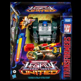 HASBRO TRANSFORMERS LEGACY UNITED OVERCHARGE ACTION FIGURE