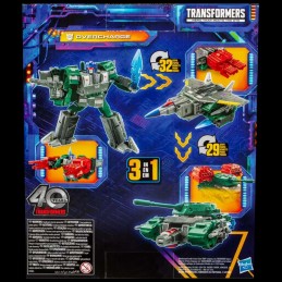 HASBRO TRANSFORMERS LEGACY UNITED OVERCHARGE ACTION FIGURE