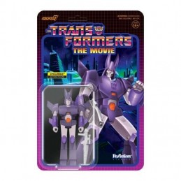 TRANFORMERS REACTION CYCLONUS ACTION FIGURE SUPER7