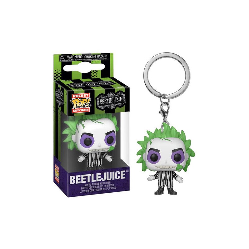 BEETLEJUICE POCKET POP! KEYCHAIN PORTACHIAVI FUNKO