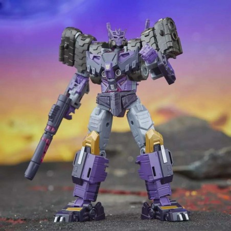 TRANSFORMERS LEGACY UNITED COMICS UNIVERSE TARN ACTION FIGURE