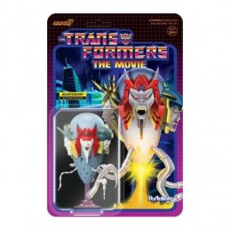 TRANFORMERS REACTION QUINTESSON ACTION FIGURE SUPER7