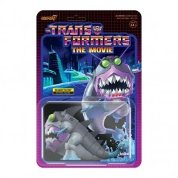 TRANFORMERS REACTION SHARKTICON ACTION FIGURE SUPER7