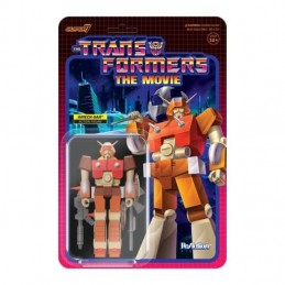 SUPER7 TRANFORMERS REACTION WAVE 6 WRECK-GAR ACTION FIGURE