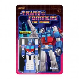 TRANFORMERS REACTION ULTRA MAGNUS ACTION FIGURE SUPER7