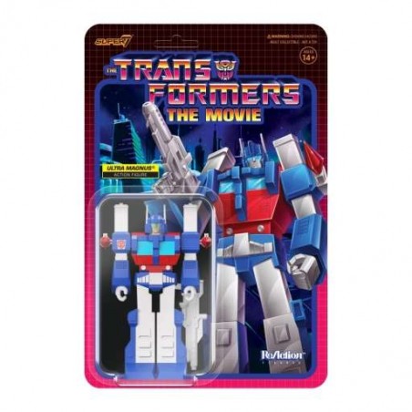 TRANFORMERS REACTION ULTRA MAGNUS ACTION FIGURE