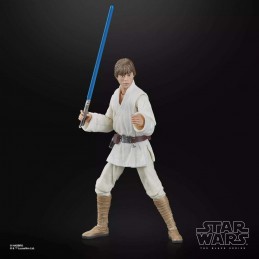 HASBRO STAR WARS THE BLACK SERIES A NEW HOPE LUKE SKYWALKER ACTION FIGURE