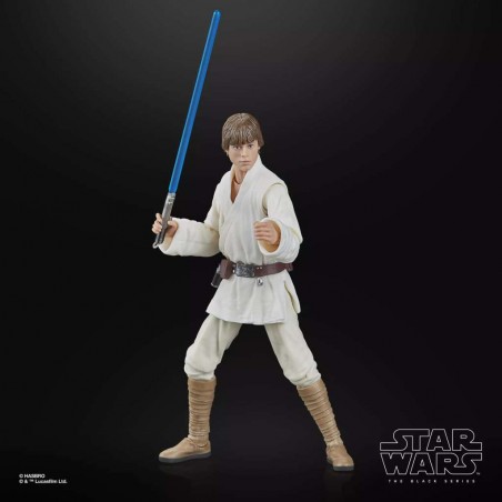 STAR WARS THE BLACK SERIES A NEW HOPE LUKE SKYWALKER ACTION FIGURE