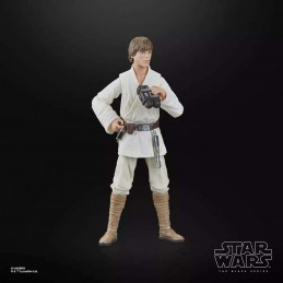 HASBRO STAR WARS THE BLACK SERIES A NEW HOPE LUKE SKYWALKER ACTION FIGURE