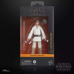 HASBRO STAR WARS THE BLACK SERIES A NEW HOPE LUKE SKYWALKER ACTION FIGURE