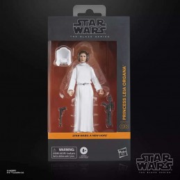 HASBRO STAR WARS THE BLACK SERIES A NEW HOPE PRINCESS LEIA ORGANA ACTION FIGURE