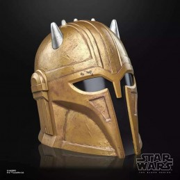 STAR WARS ELECTRONIC HELMET THE ARMORER FULL SCALE CASCO 1/1 HASBRO