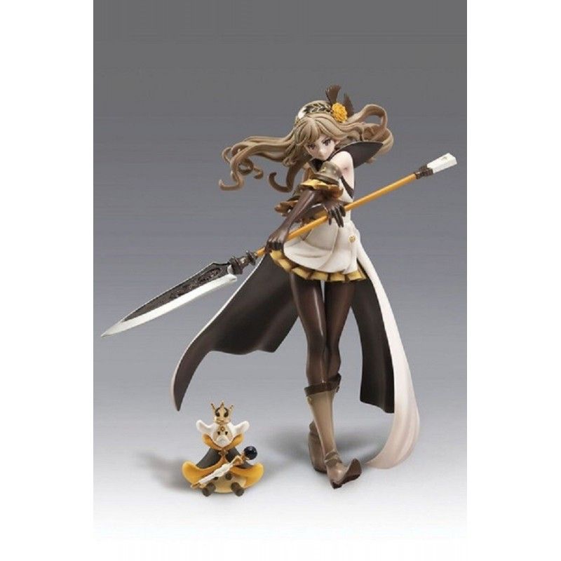 DEAGOSTINI JAPAN TERRA BATTLE SAMATHA THE SPEARMAIDEN STATUE 1/8 SCALE FIGURE DEAGOSTINI JAPAN TERRA BATTLE SAMATHA THE SPEARMAIDEN STATUE 1/8 SCALE FIGURE