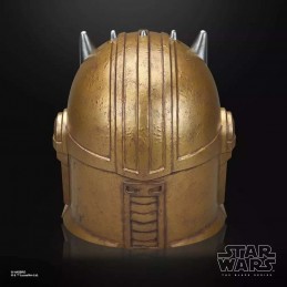 STAR WARS ELECTRONIC HELMET THE ARMORER FULL SCALE CASCO 1/1 HASBRO