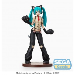 HATSUNE MIKU PROJECT DIVA KITTY CAT SPM FIGURE STATUA SEGA GOODS