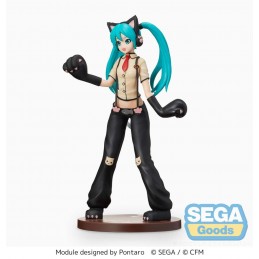 HATSUNE MIKU PROJECT DIVA KITTY CAT SPM FIGURE STATUA SEGA GOODS