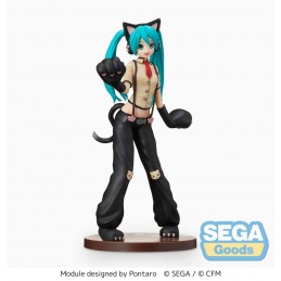 HATSUNE MIKU PROJECT DIVA KITTY CAT SPM FIGURE STATUA SEGA GOODS