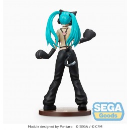 HATSUNE MIKU PROJECT DIVA KITTY CAT SPM FIGURE STATUA SEGA GOODS