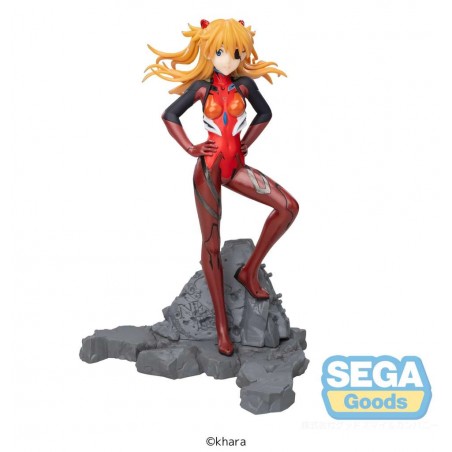 EVANGELION 3.0+1.0 ASUKA LANGLEY 30TH ANN. LUMINASTA STATUE FIGURE