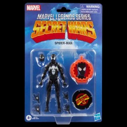 HASBRO MARVEL LEGENDS SECRET WARS SERIES SPIDER-MAN ACTION FIGURE