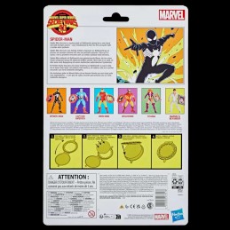 HASBRO MARVEL LEGENDS SECRET WARS SERIES SPIDER-MAN ACTION FIGURE