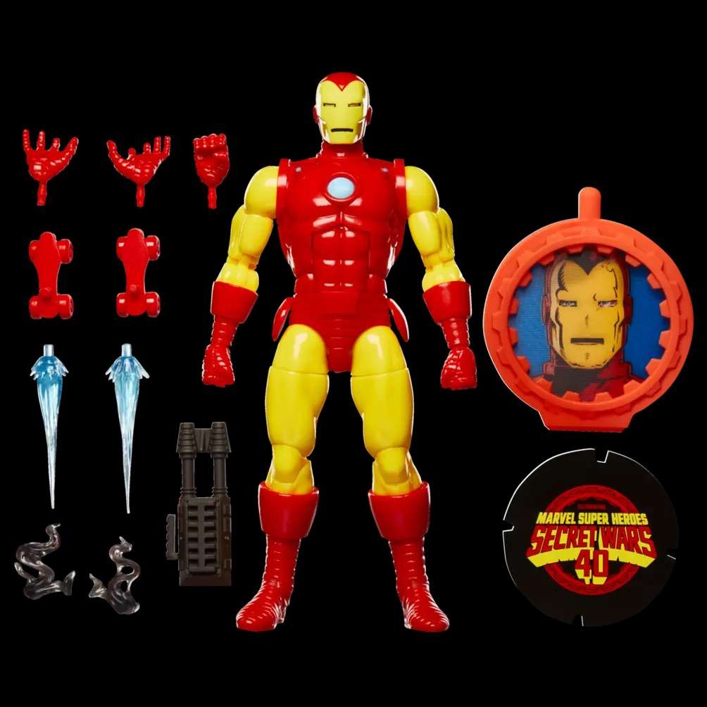 BUY MARVEL LEGENDS SECRET WARS SERIES IRON MAN ACTION FIGURE HASBRO