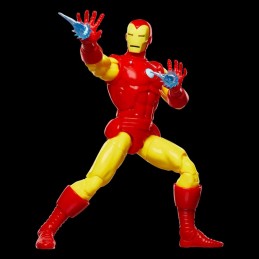 HASBRO MARVEL LEGENDS SECRET WARS SERIES IRON MAN ACTION FIGURE