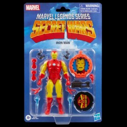 MARVEL LEGENDS SECRET WARS IRON MAN ACTION FIGURE HASBRO