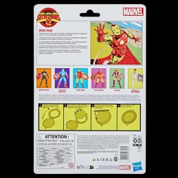 HASBRO MARVEL LEGENDS SECRET WARS SERIES IRON MAN ACTION FIGURE