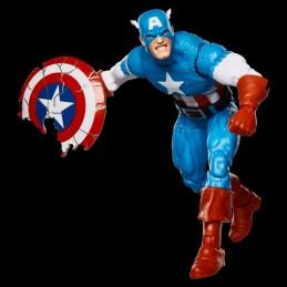 MARVEL LEGENDS SECRET WARS CAPTAIN AMERICA ACTION FIGURE HASBRO