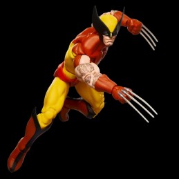 MARVEL LEGENDS SECRET WARS WOLVERINE ACTION FIGURE HASBRO