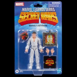 HASBRO MARVEL LEGENDS SECRET WARS SERIES BEYONDER ACTION FIGURE