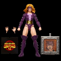 HASBRO MARVEL LEGENDS SECRET WARS SERIES TITANIA ACTION FIGURE