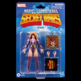 HASBRO MARVEL LEGENDS SECRET WARS SERIES TITANIA ACTION FIGURE