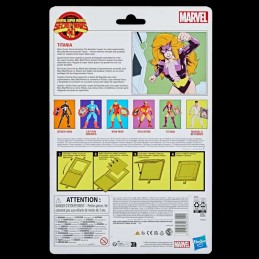 HASBRO MARVEL LEGENDS SECRET WARS SERIES TITANIA ACTION FIGURE