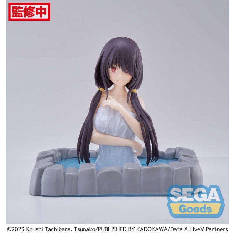 DATE A LIVE V THERMAE UTOPIA KURUMI PIGTAIL STATUA FIGURE SEGA GOODS