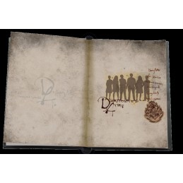 HARRY POTTER DUMBLEDORE ARMY NOTEBOOK W/LIGHT SD TOYS