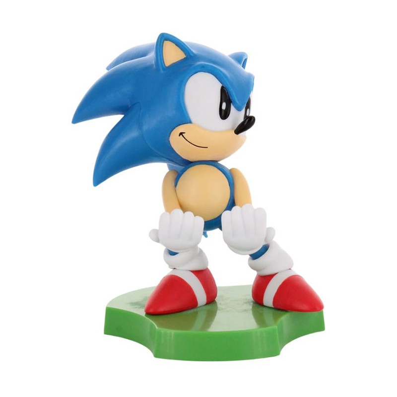 SONIC THE HEDGEHOG CABLE GUY SLIDING SONIC 11CM FIGURE EXQUISITE GAMING