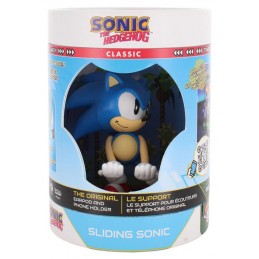 SONIC THE HEDGEHOG CABLE GUY SLIDING SONIC 11CM FIGURE EXQUISITE GAMING