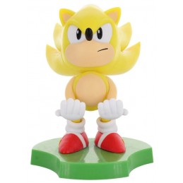 EXQUISITE GAMING SONIC THE HEDGEHOG CABLE GUY SUPER SONIC 11CM FIGURE