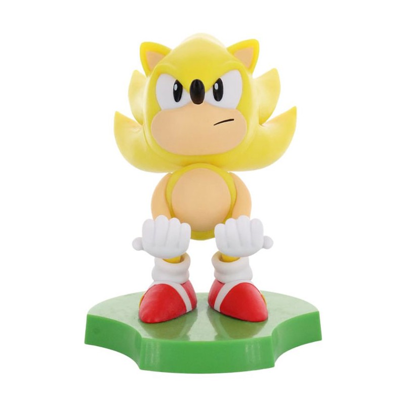 EXQUISITE GAMING SONIC THE HEDGEHOG CABLE GUY SUPER SONIC 11CM FIGURE