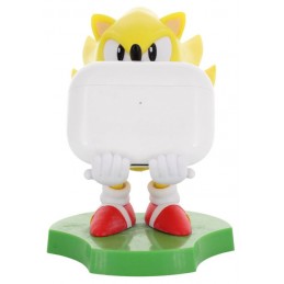 EXQUISITE GAMING SONIC THE HEDGEHOG CABLE GUY SUPER SONIC 11CM FIGURE