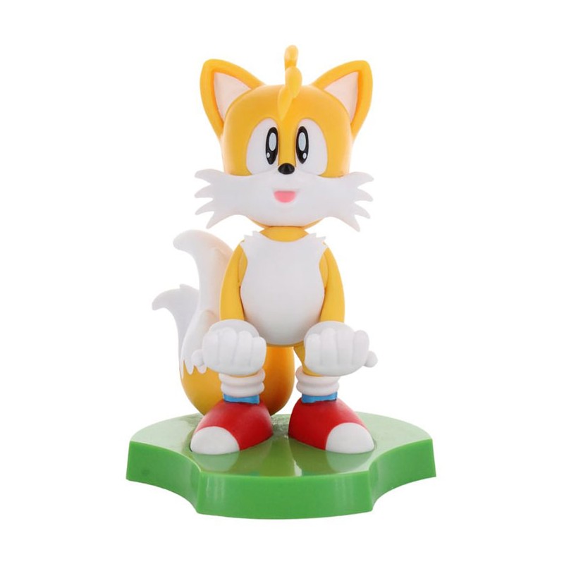 EXQUISITE GAMING SONIC THE HEDGEHOG CABLE GUY TAILS 11CM FIGURE