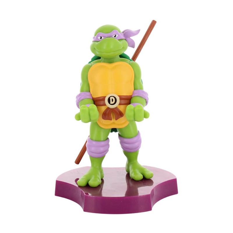 TEENAGE MUTANT NINJA TURTLES CABLE GUY DONATELLO 11CM FIGURE EXQUISITE GAMING