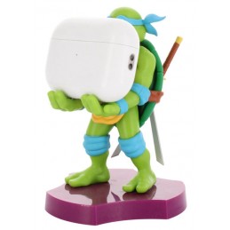 TEENAGE MUTANT NINJA TURTLES CABLE GUY LEONARDO 11CM FIGURE EXQUISITE GAMING